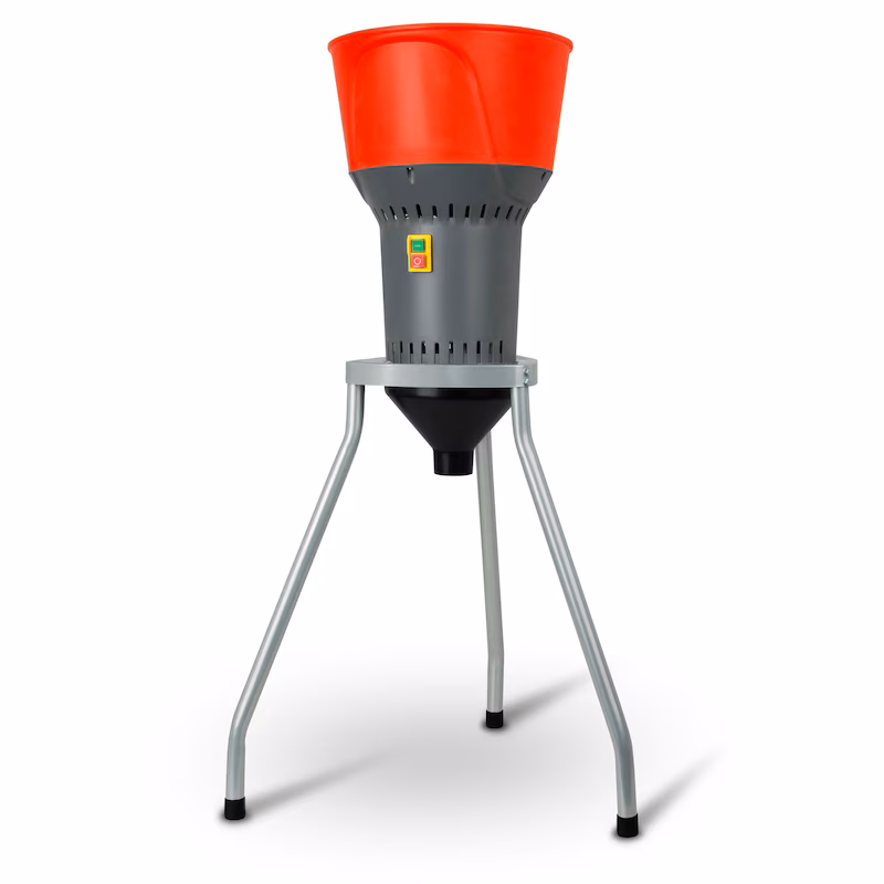 EBERTH Electric Grain Mill with Stand, 1300 Watts