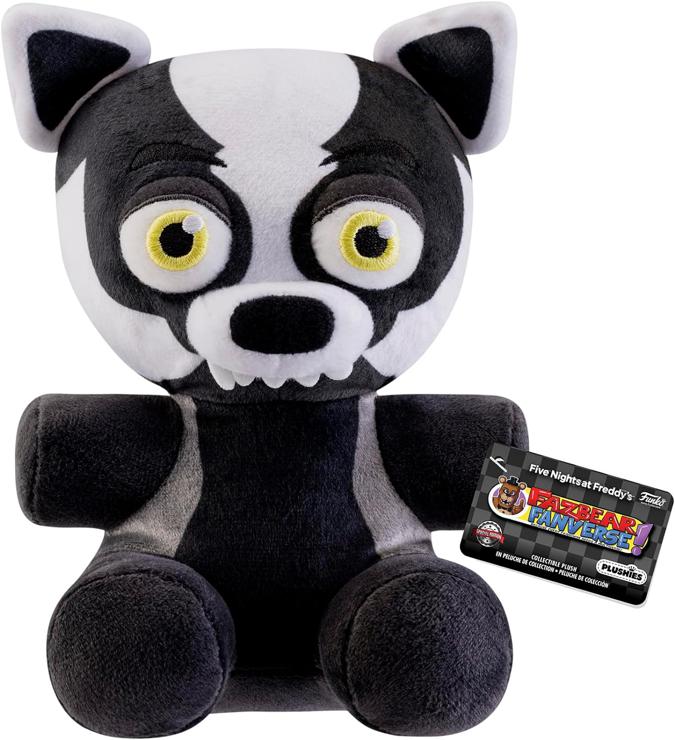 Funko Plush: Five Nights at Freddy\'s (FNAF) Fanverse - Blake The BadgertheBadger - Blake The Badger - Plush Toy - Birthday Gift Idea - Official Merchandise - Stuffed And Girlfriends