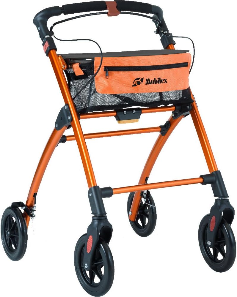 Mobilex Jaguar Indoor Rollator Orange