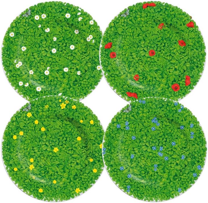 Prati Italiani Set of 4 Plates 31 cm
