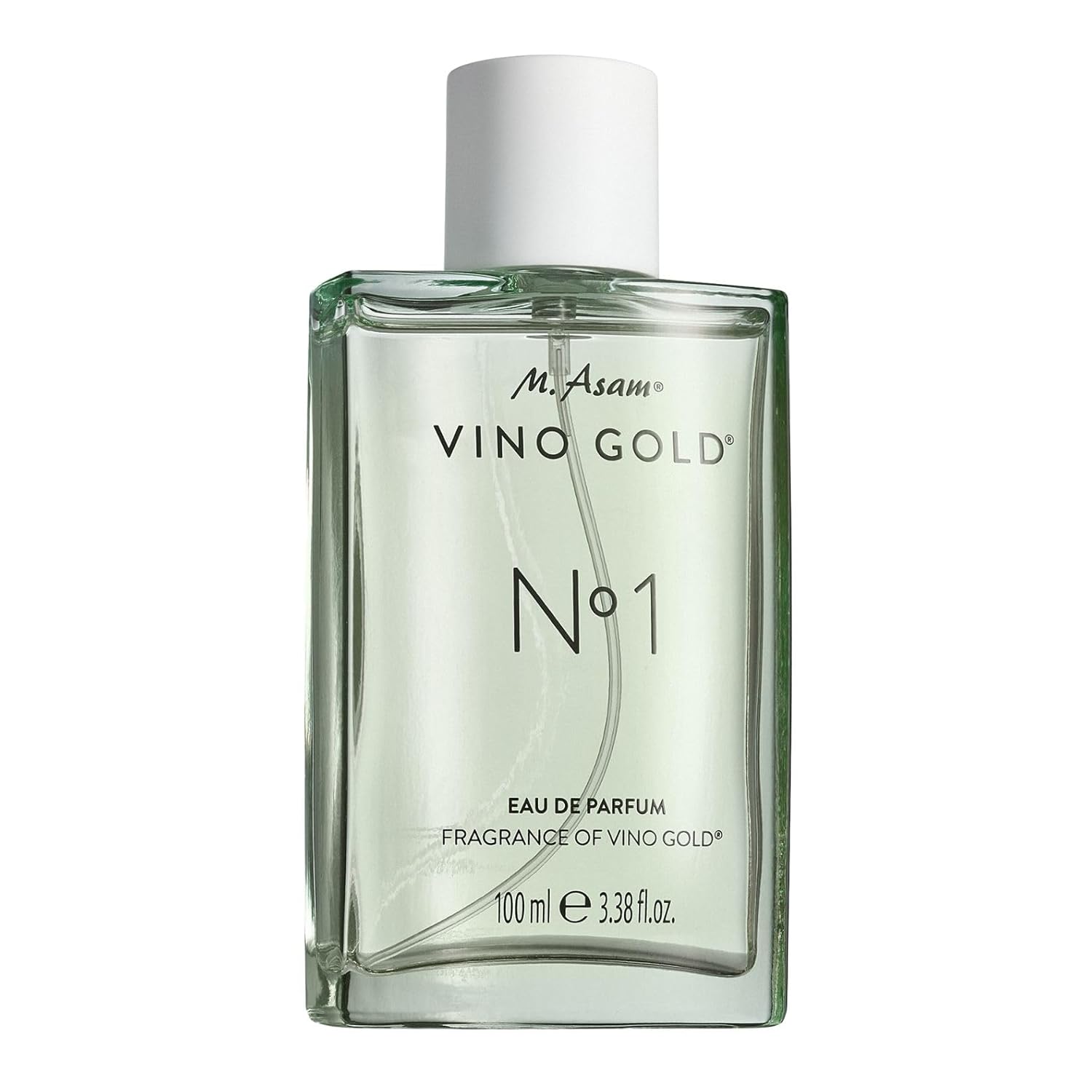 M. Asam VINO GOLD N°1 Eau De Parfum (100 ml) - Refreshing Women's & Men's Perfume, Fragrance Note with Citrus Notes & Floral Chords & Cedar Wood, Fresh Fragrance, Gift Idea for Any Occasion, Vegan