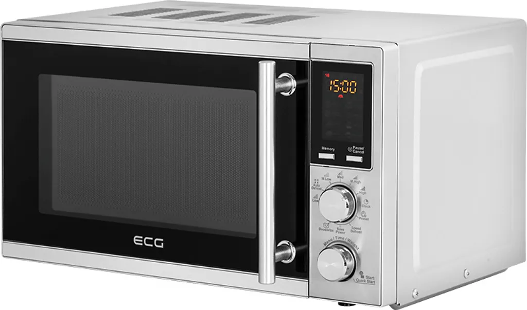 ECG MTD 2072 SE | Microwave oven | 700 W | 20-liter capacity | Stainless steel construction |
