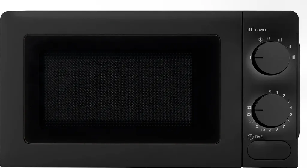 ECG MTM 1774 BE | Microwave oven | Black | 700 watts | 17-liter capacity |