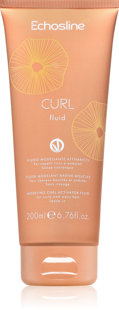 Echosline Curl Fluid styling cream for defined waves