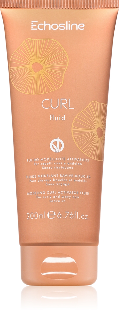 Echosline Curl Fluid styling cream for defined waves