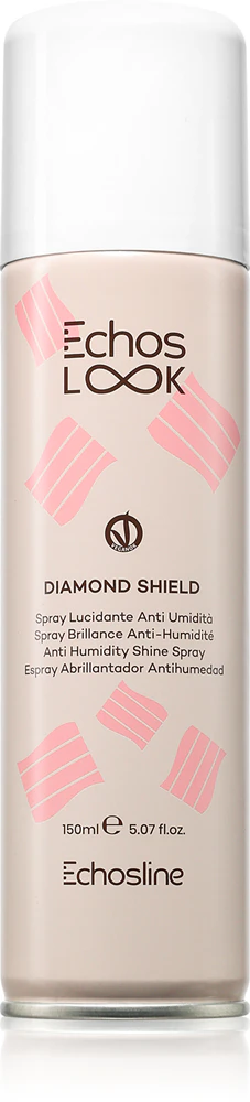 Echosline Diamond Shield hairspray for shiny and smooth hair