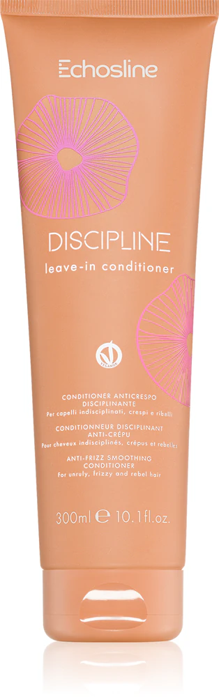 Echosline Discipline Leave in conditioner Conditioner without rinsing for unyielding and damaged hair