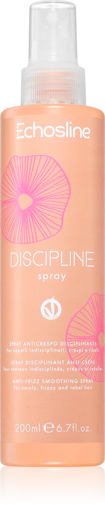 Echosline Discipline Spray smoothing spray for unyielding and damaged hair
