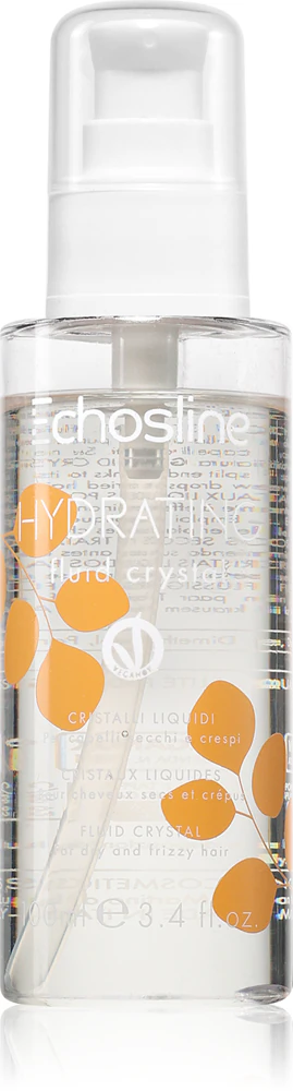 Echosline Hydrating Fluid crystal hydrating fluid for dry and unruly hair