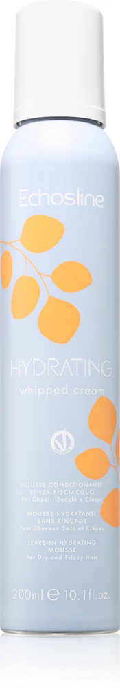 Echosline Hydrating Whipped Cream Leave-in Conditioner for dry, stressed hair