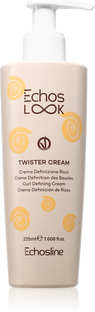 Echosline Twister Cream styling cream for defined waves