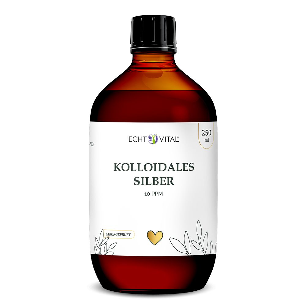 Echt Vital Colloidal Silver 10 ppm