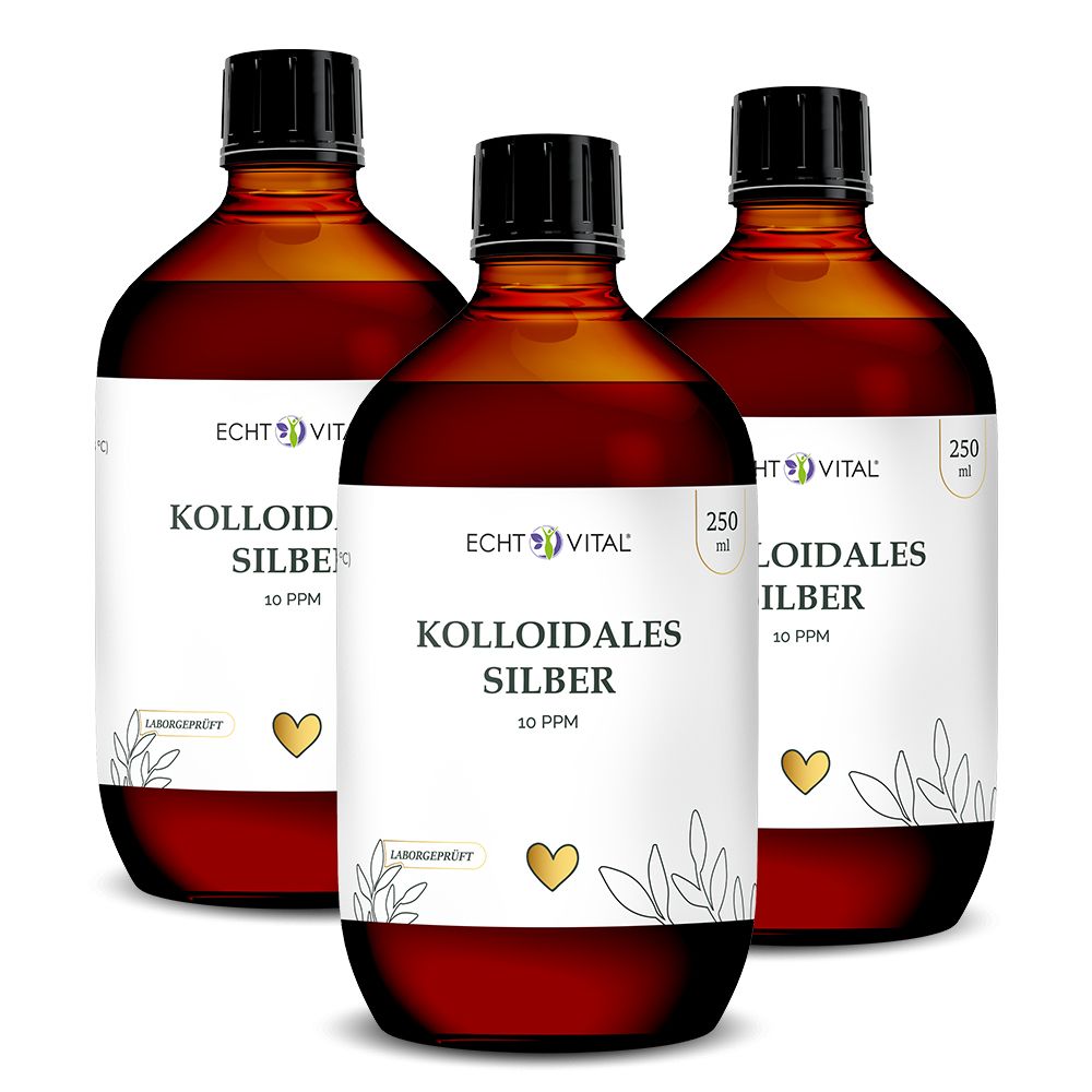 Echt Vital Colloidal Silver 10 ppm