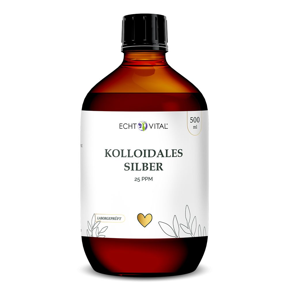 Echt Vital Colloidal Silver 25 ppm