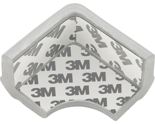 Reer Corner protection soft for gluing gray 4 pieces