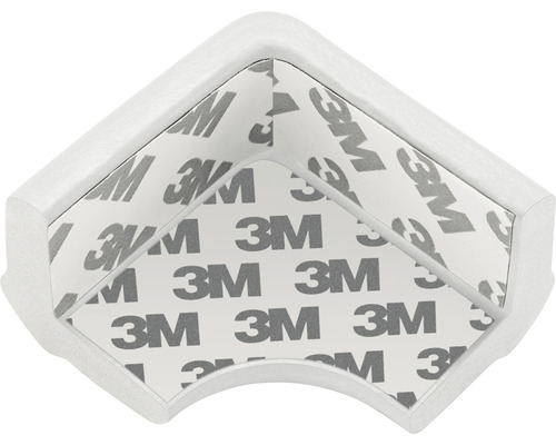 Reer Corner protection soft for gluing white 4 pieces