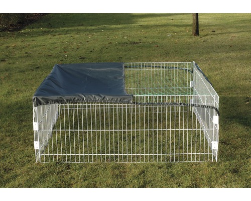 Square outdoor enclosure dobar including net 119.5x119.5x52 cm