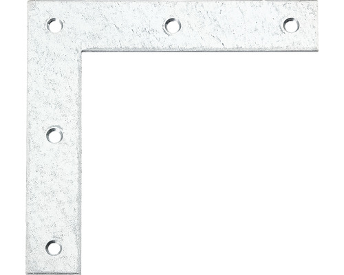 Kaiserthal Corner bracket square 160x160x30 mm sendzimir galvanized 1 piece