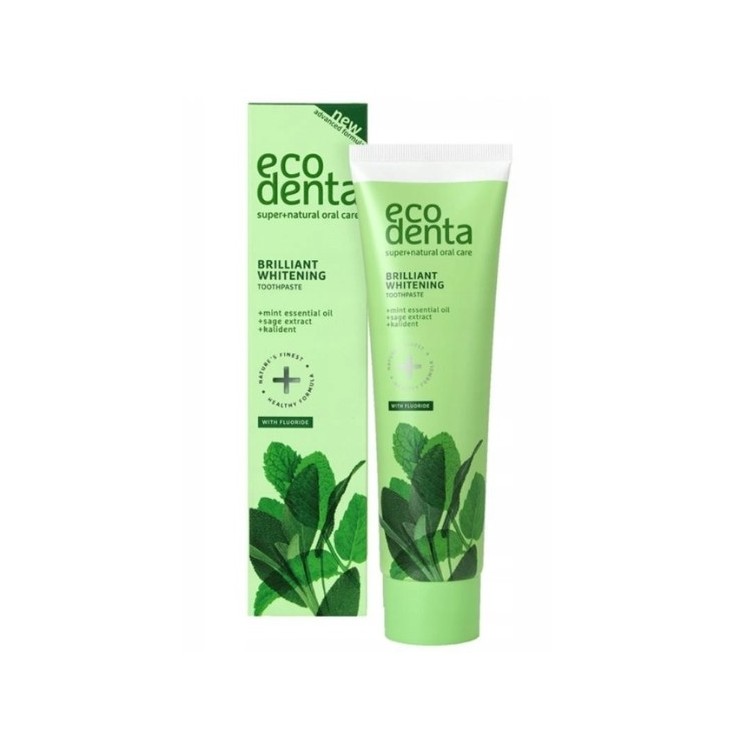Ecodenta Brilliant Whitening Toothpaste 100 ml