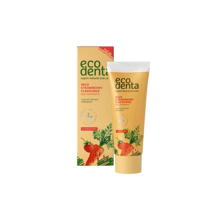 Ecodenta Wild Strawberry Toothpaste for Children 75 ml