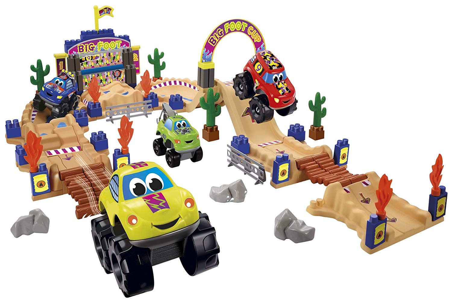 Ecoiffier Abrick Big Foot Mountains Distance Toy