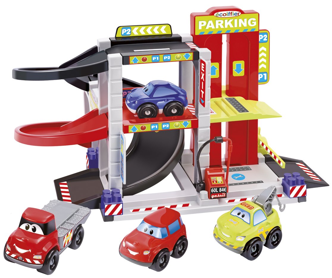 Ecoiffier Abrick City Garage Play
