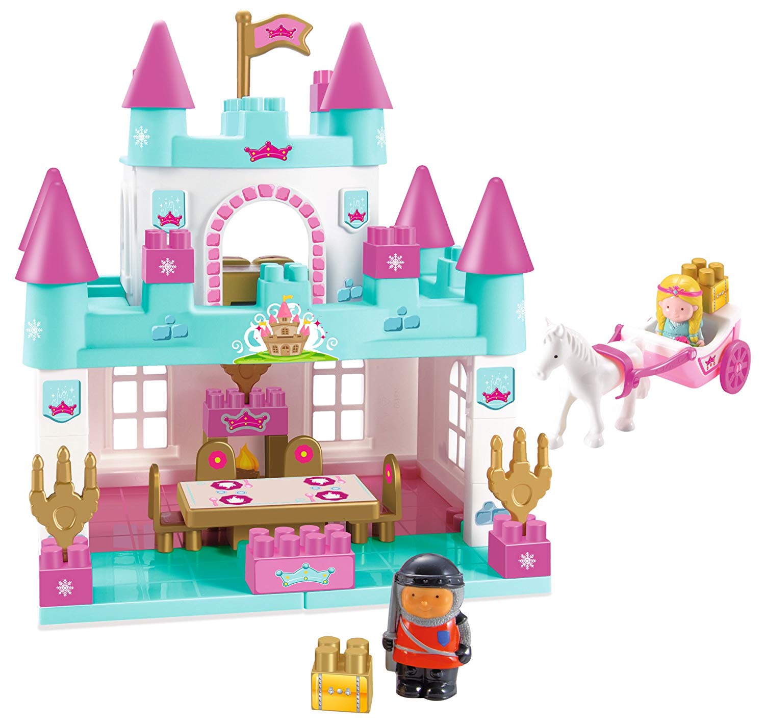 Ecoiffier Abrick Princess Castle