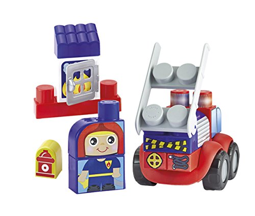 Ecoiffier Maxi Abrick Fire Engine