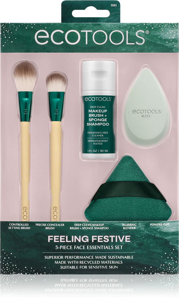 EcoTools Feeling Festive Face Feeling Festive Brush Set