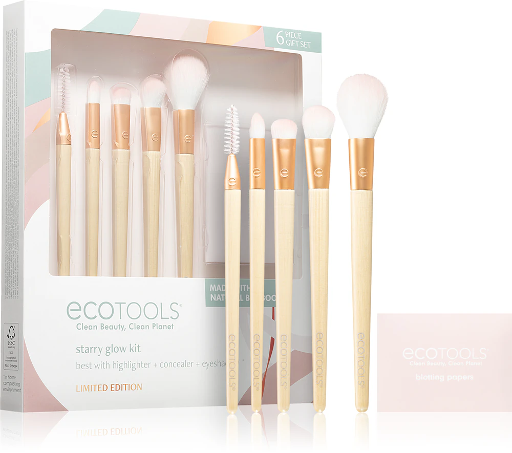 EcoTools Glow Collection Starry Glow Brush Set
