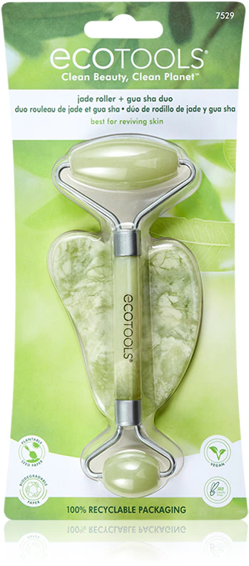 EcoTools Jade Roller & Gua Sha massage roller for the face and massage aids