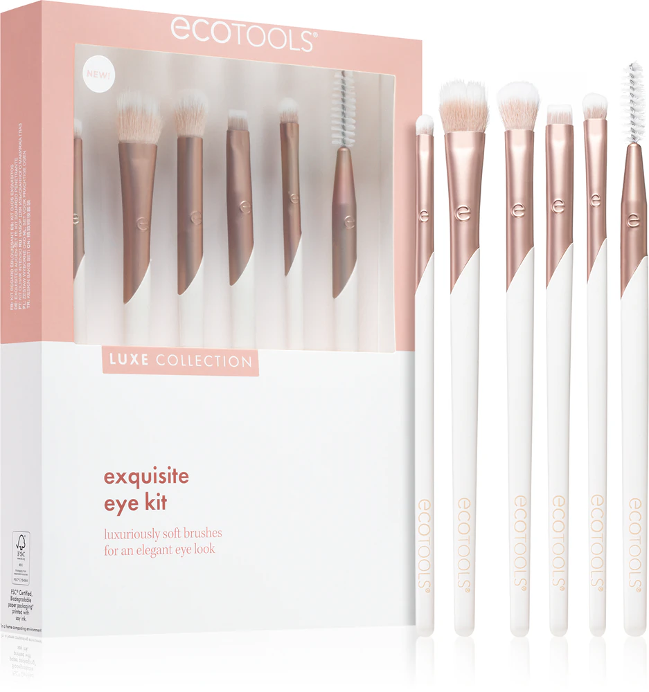 EcoTools Luxe Collection Exquisite brush set for eyes and eyebrows