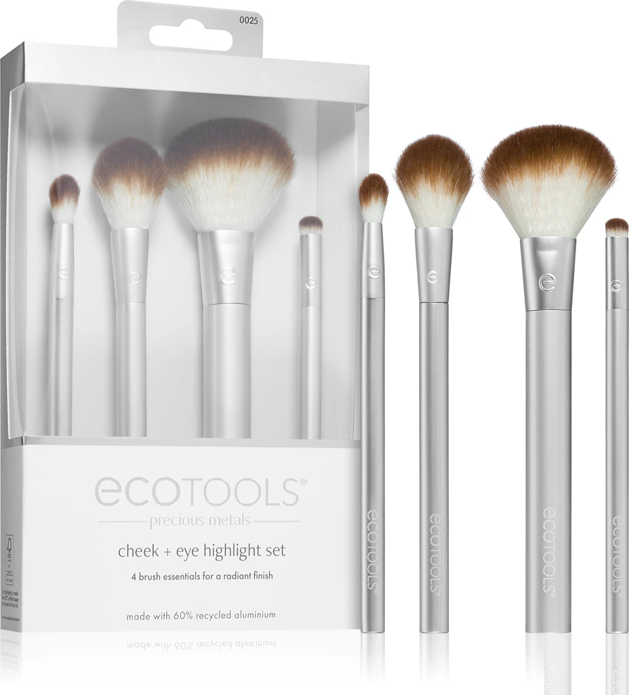 EcoTools Precious Metals Brush Set (for facial skin rejuvenation)