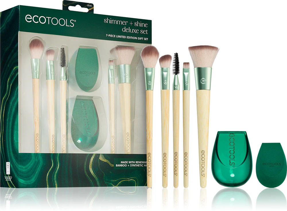 EcoTools Shimmer + Shine Gift Set (for face)