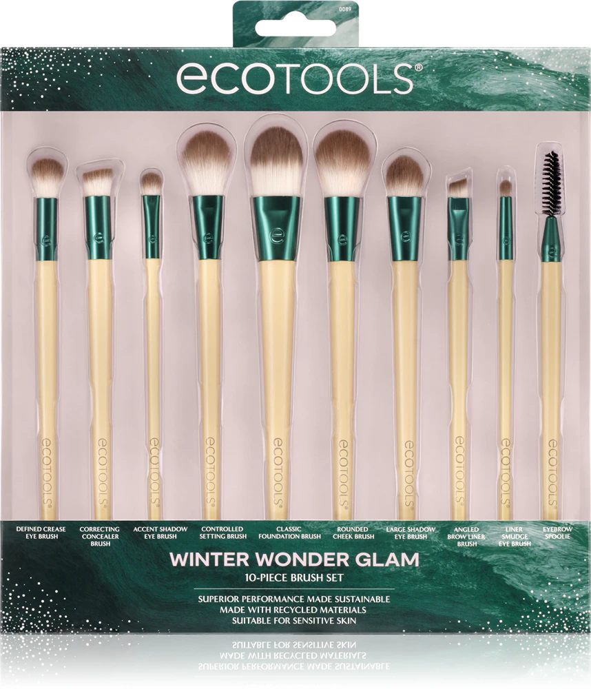 EcoTools Winter Wonder Glam Brush Set