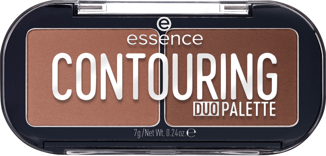 essence cosmetics Contouring Duo Palette 20, 7 G