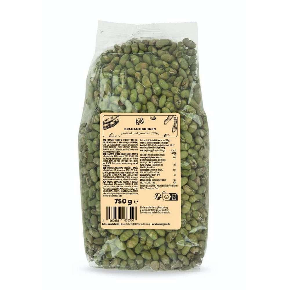 KoRo Edamame beans