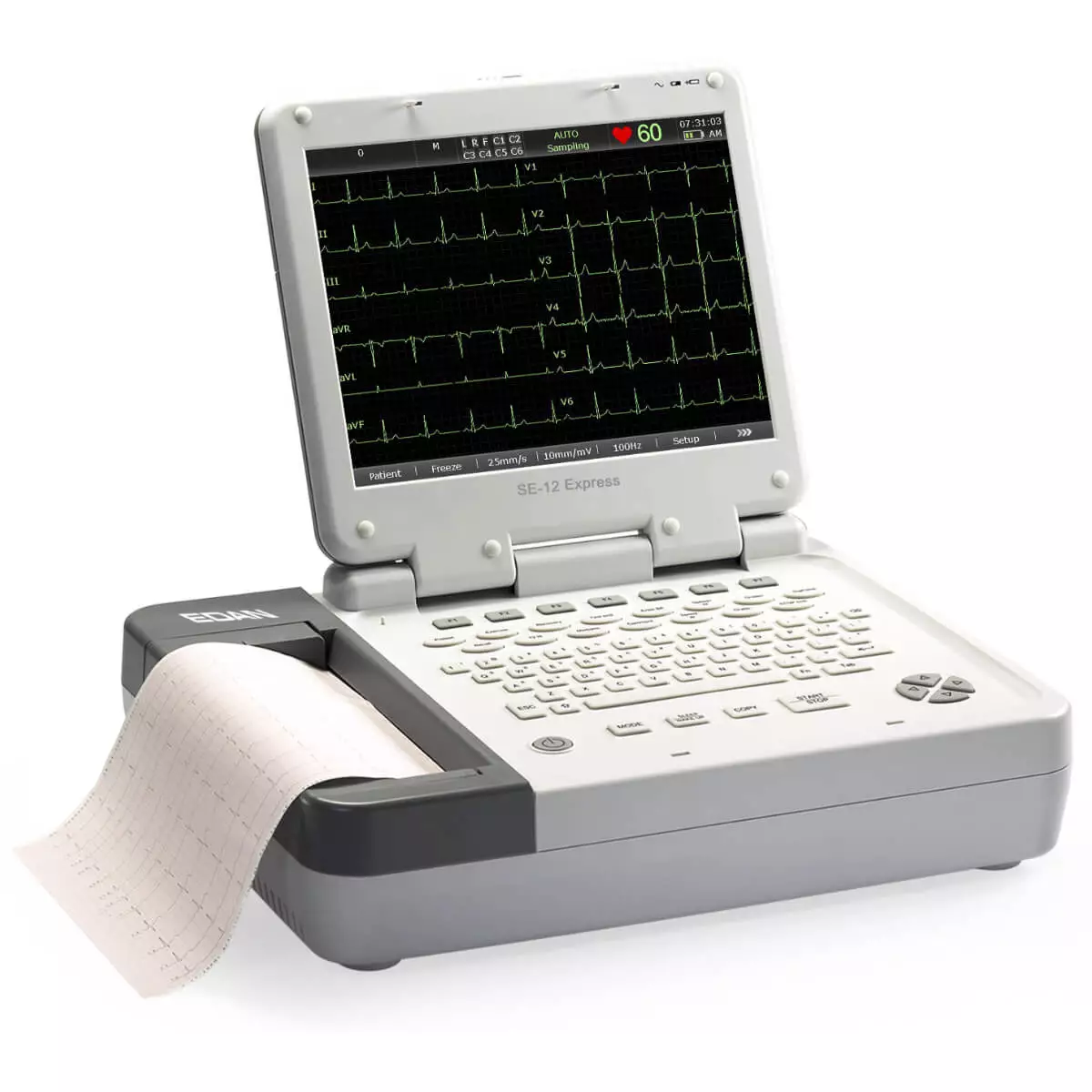 EDAN SE-12 Express ECG L 330 x W 420 x H 120 mm