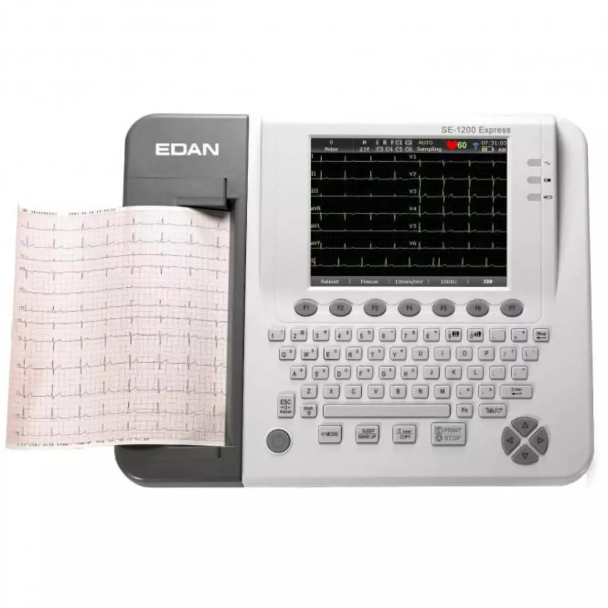 EDAN SE-1200 Express ECG, L 420 x W 330 x H 105 mm