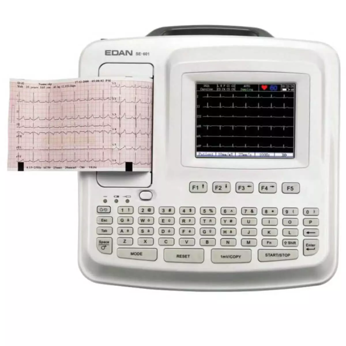 EDAN SE-601 B ECG L 322 x W 310 x H 101 mm