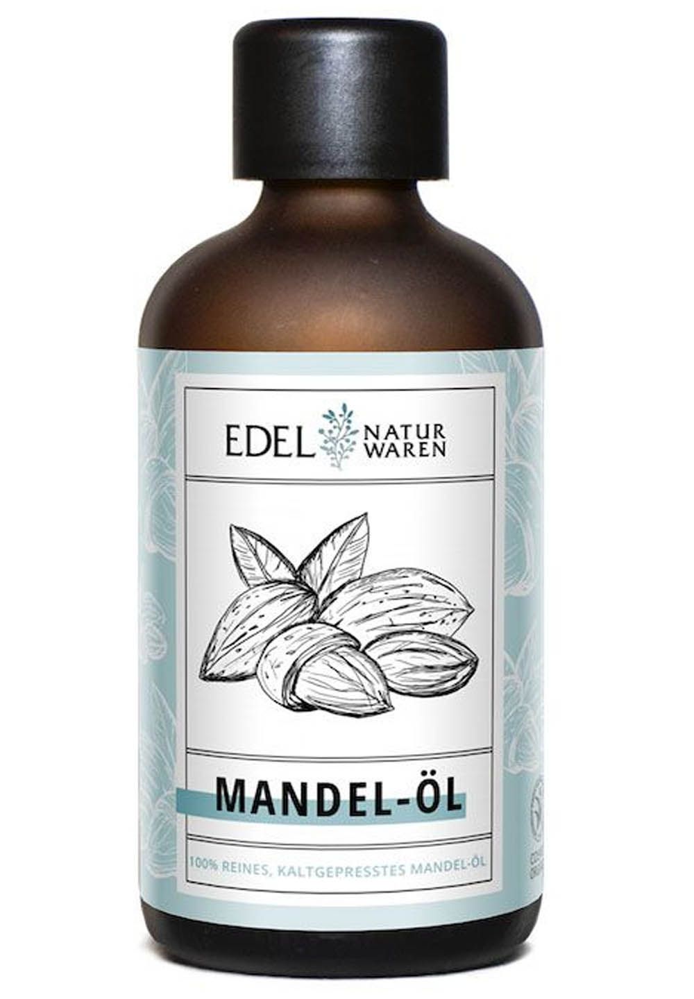 Premium almond oil for face and body
