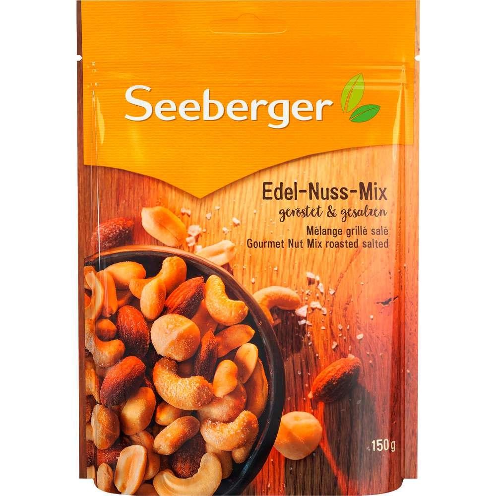 Seeberger Fine nut mix roasted & salted