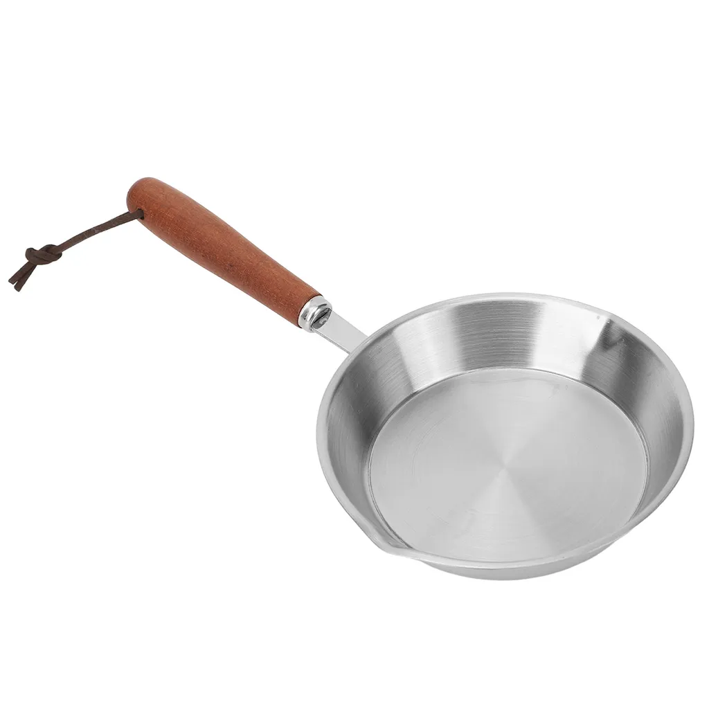 Cocosity Stainless steel frying pan, egg pan, for home & restaurant use, suitable for induction cooktops