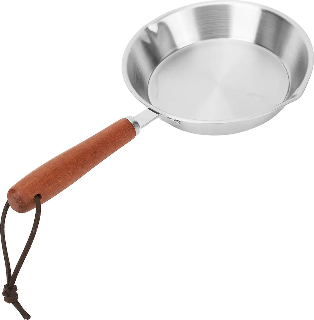 Cocosity Stainless steel frying pan, egg pan, frying pan for household, restaurant, induction hob