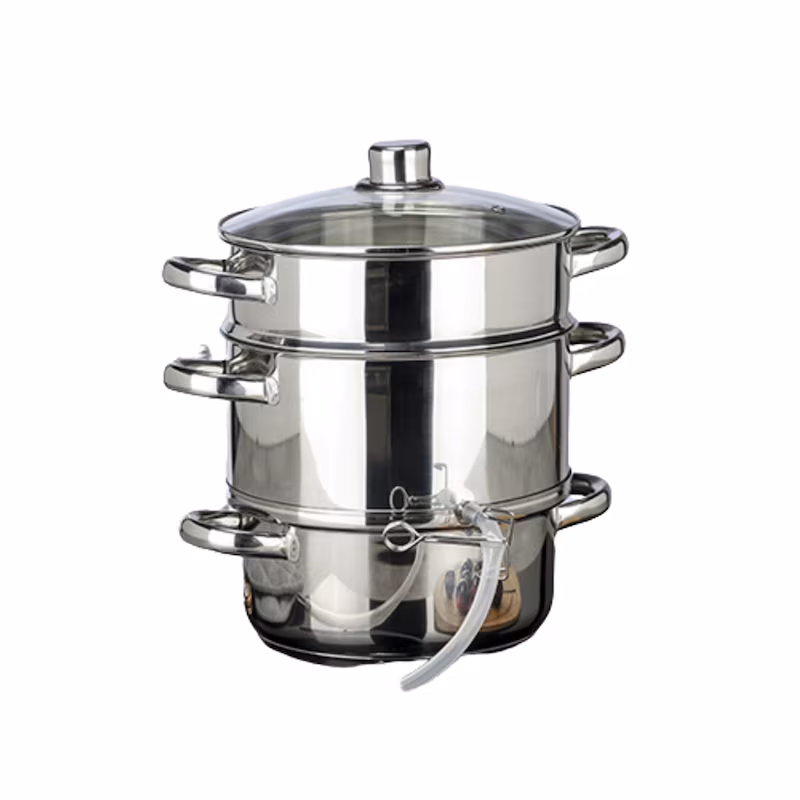Gravidus Stainless steel juicer, steam juicer, fruit juicer, jelly, fruit juice