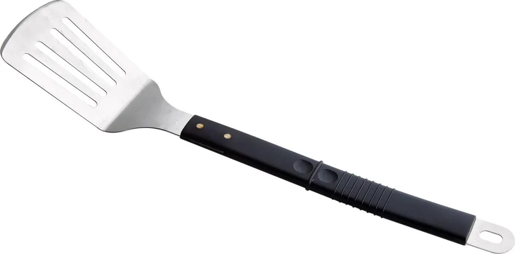 PAELLA WORLD Stainless steel turner with plastic handle, length 48 cm