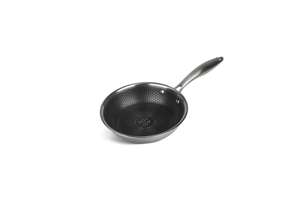 Edenberg Edënbërg frying pan Ø 26 cm – stainless steel – non-stick coating – suitable for induction cooktops