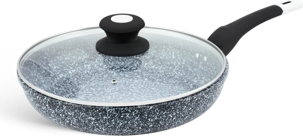 Edenberg ceramic frying pan with scratch-resistant 3-layer non-stick coating Stonetec Line 20cm