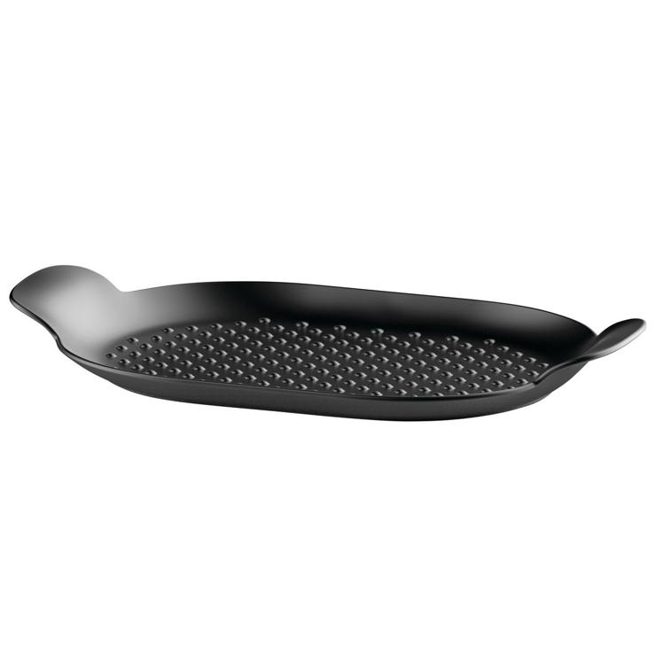 Alessi Edo Cast Iron Grill Pan