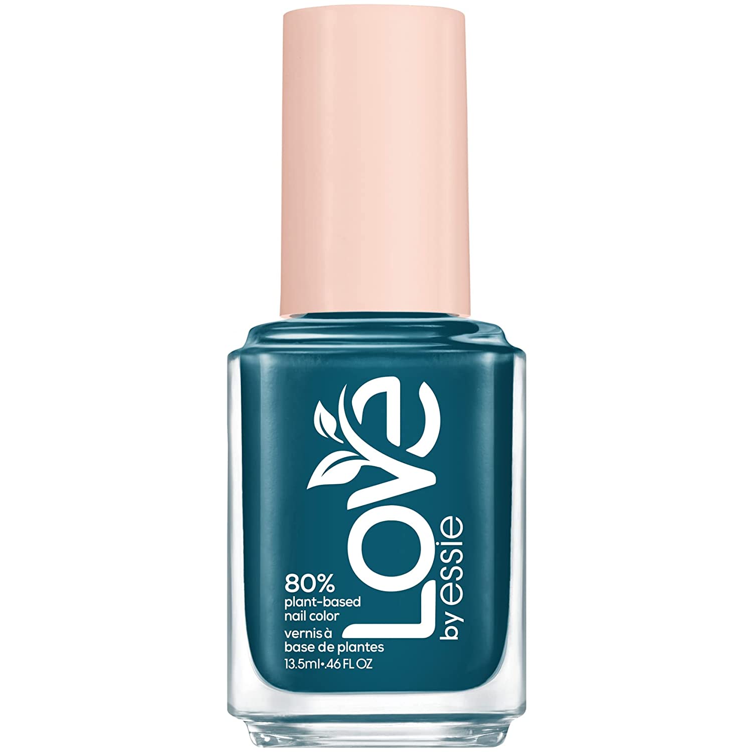 LOVE by essie Nail Polish - No. 200 doin\' my best Plant Based Nail Polish Colour in Blue, Creamy Finish, Durable and Intense Colour, 13.5 ml, doin' ‎200